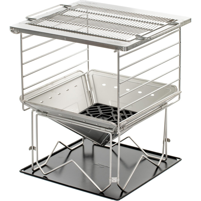 Барбекю гриль в наборе KOVEA Fire Camp Set II VA-FC08-01